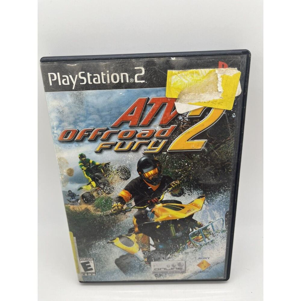 ATV Offroad Fury 2 (PS2, 2002) *CIB* Black Label* FREE SHIPPING